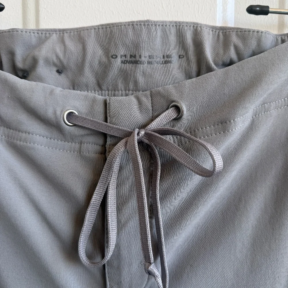 Columbia | Anytime Outdoor Capri Pants | Women’s Size 14 | Gray - Picture 4 of 11
